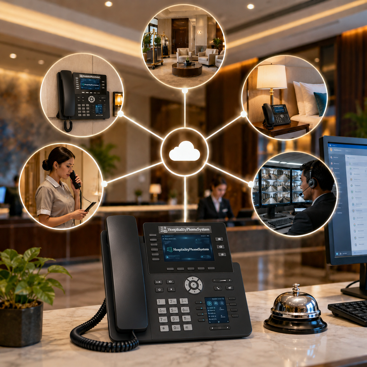 Reliable Hotel VoIP Phone Systems for Modern Hospitality