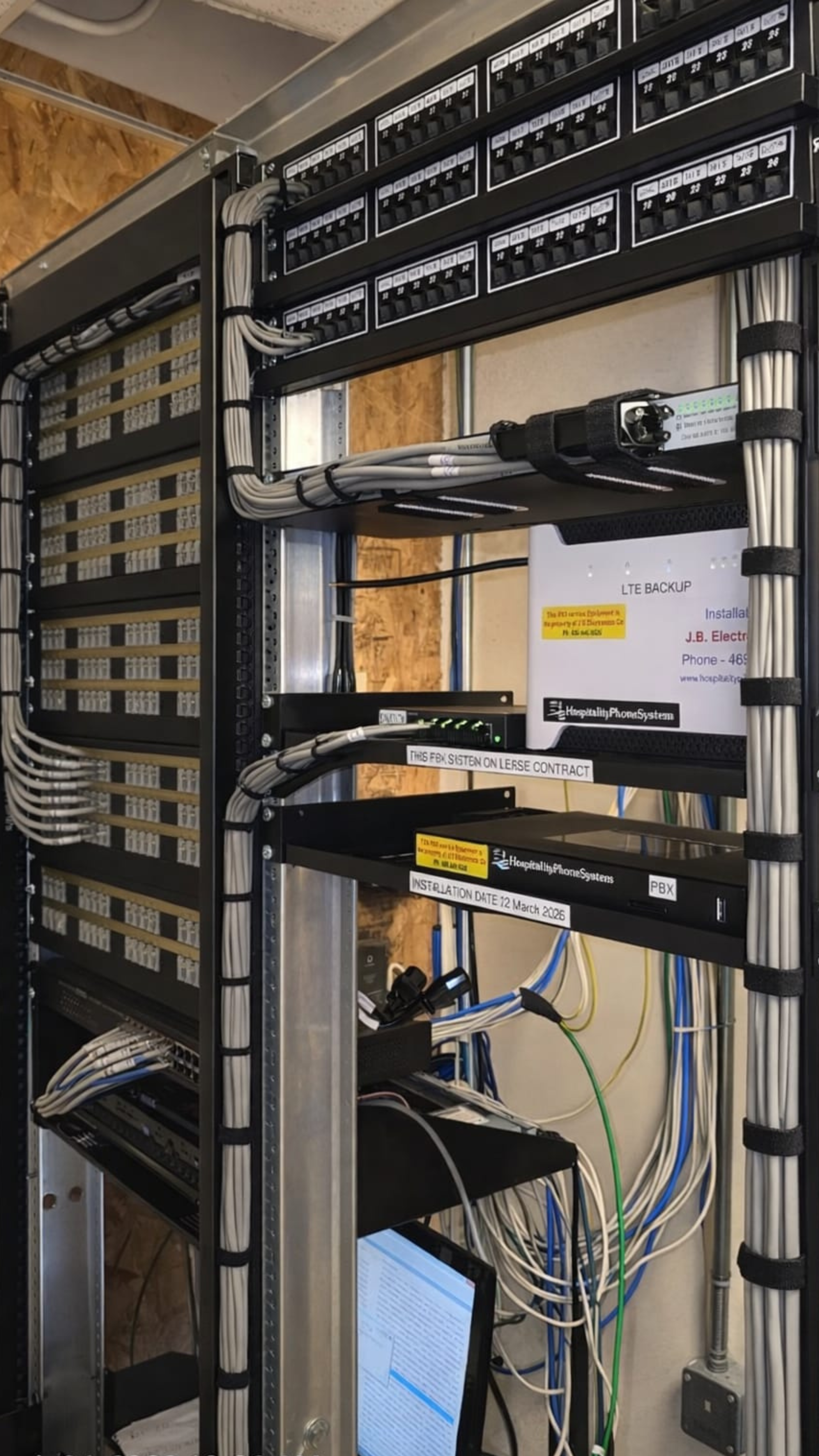 Hotel Phone System Setup