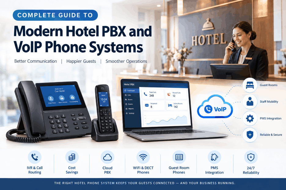 Best Hotel Phone System in 2026: The Complete Guide for Hotels & Motels