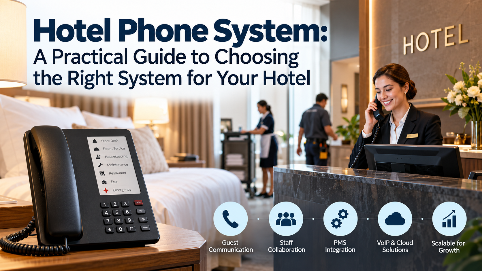 Hotel Phone System: A Practical Guide to Choosing the Right System for Your Hotel